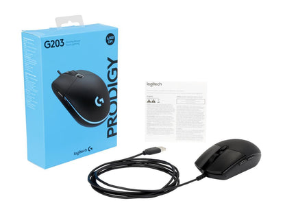 Logitech G203 Prodigy Wired Gaming Mouse