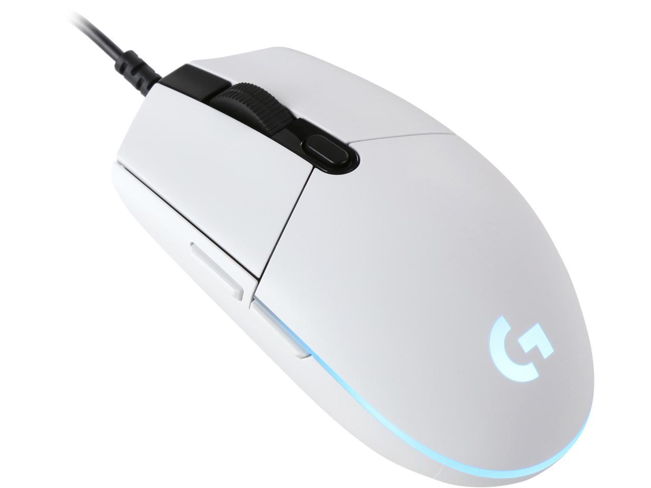 Logitech G203 Prodigy Wired Gaming Mouse - White