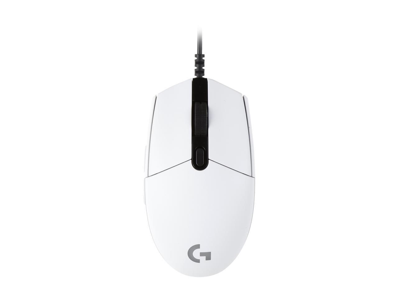 Logitech G203 Prodigy Wired Gaming Mouse - White