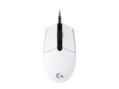 Logitech G203 Prodigy Wired Gaming Mouse - White