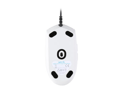 Logitech G203 Prodigy Wired Gaming Mouse - White
