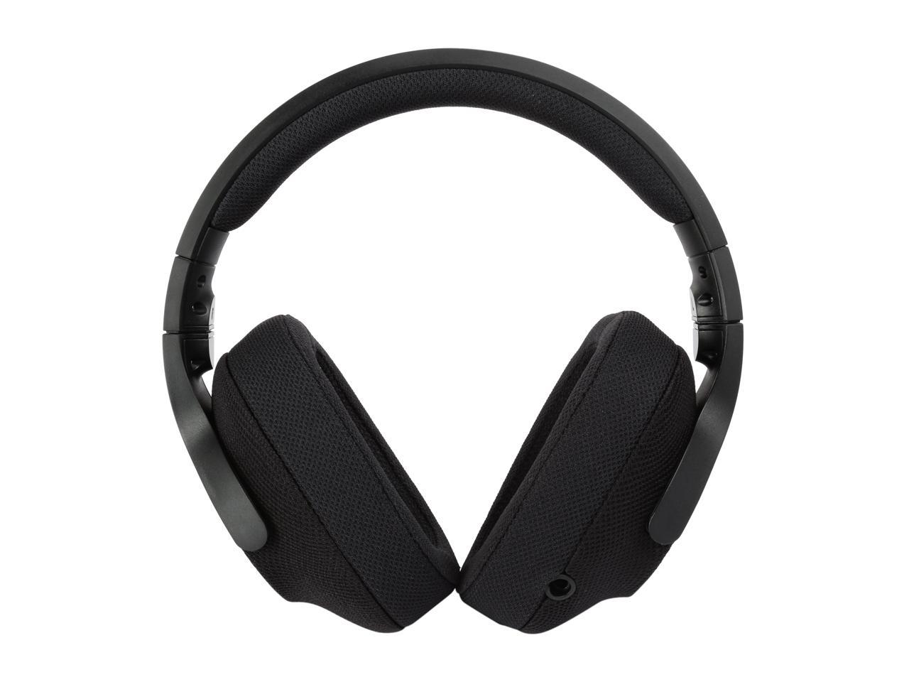 Logitech 981-000708 G433 7.1 Wired Gaming Headset with DTS Headphone: X 7.1 Surround for PC, PS4, PS4 PRO, Xbox One, Xbox One S, Nintendo Switch - Black