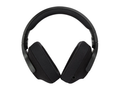 Logitech 981-000708 G433 7.1 Wired Gaming Headset with DTS Headphone: X 7.1 Surround for PC, PS4, PS4 PRO, Xbox One, Xbox One S, Nintendo Switch - Black