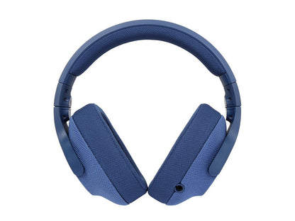 Logitech 981-000681 G433 7.1 Wired Gaming Headset with DTS Headphone: X 7.1 Surround for PC, PS4, PS4 PRO, Xbox One, Xbox One S, Nintendo Switch - Blue