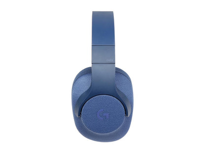 Logitech 981-000681 G433 7.1 Wired Gaming Headset with DTS Headphone: X 7.1 Surround for PC, PS4, PS4 PRO, Xbox One, Xbox One S, Nintendo Switch - Blue