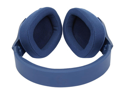 Logitech 981-000681 G433 7.1 Wired Gaming Headset with DTS Headphone: X 7.1 Surround for PC, PS4, PS4 PRO, Xbox One, Xbox One S, Nintendo Switch - Blue