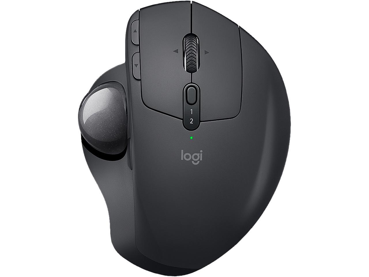 Logitech MX ERGO Advanced Wireless Trackball Mouse - 910-005177