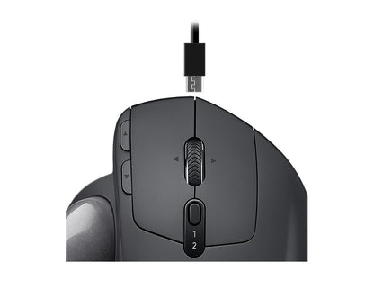Logitech MX ERGO Advanced Wireless Trackball Mouse - 910-005177
