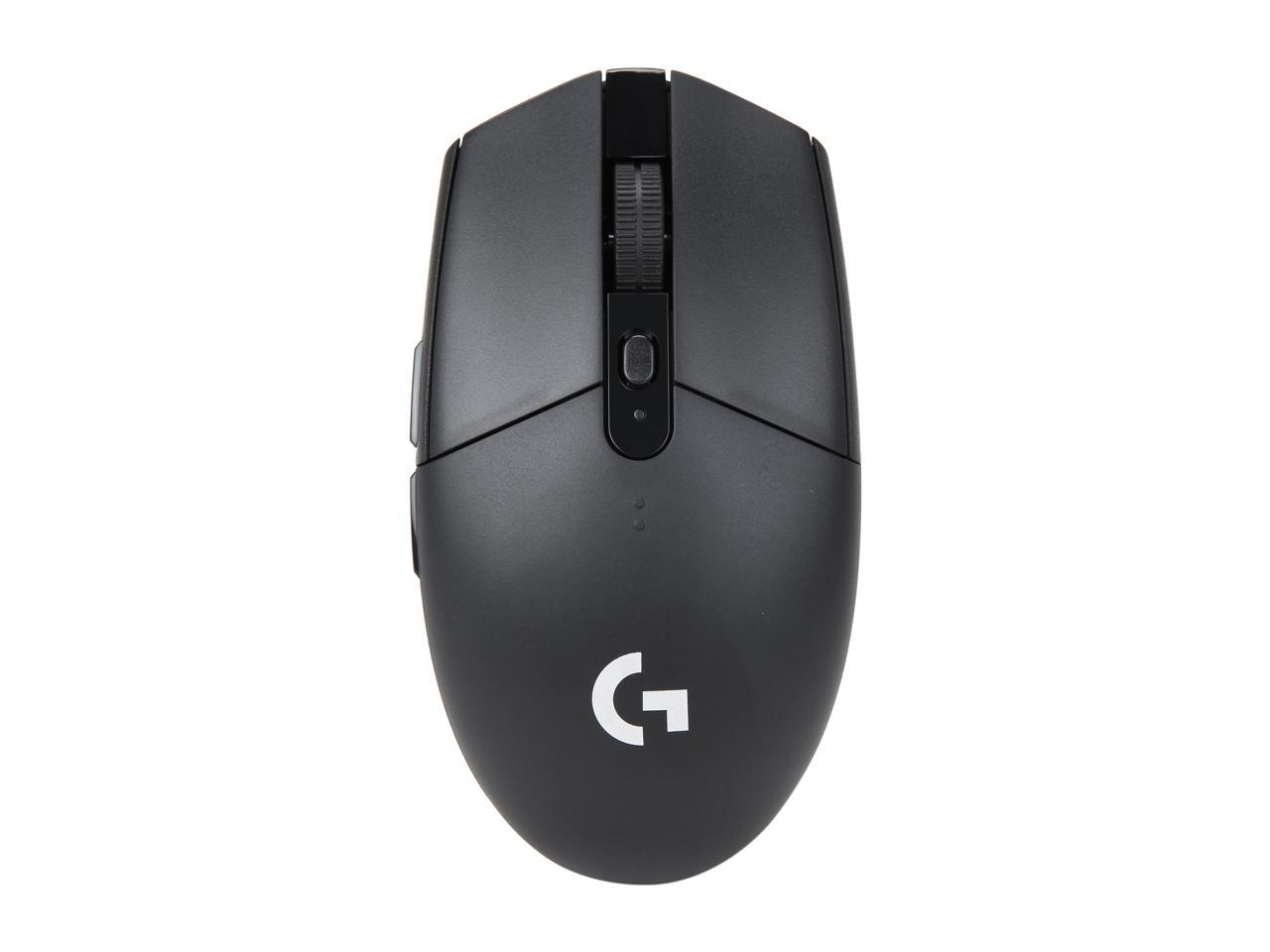 Logitech G305 Lightspeed Wireless Gaming Mouse - Black