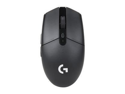 Logitech G305 Lightspeed Wireless Gaming Mouse - Black