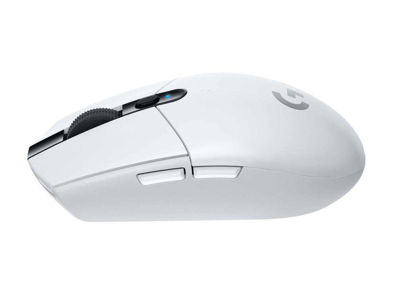 Logitech G305 Lightspeed Wireless Gaming Mouse - White