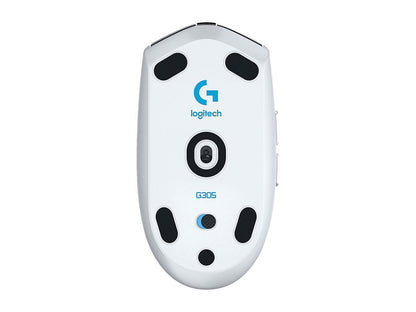Logitech G305 Lightspeed Wireless Gaming Mouse - White