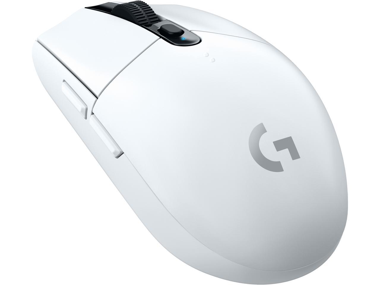 Logitech G305 Lightspeed Wireless Gaming Mouse - White