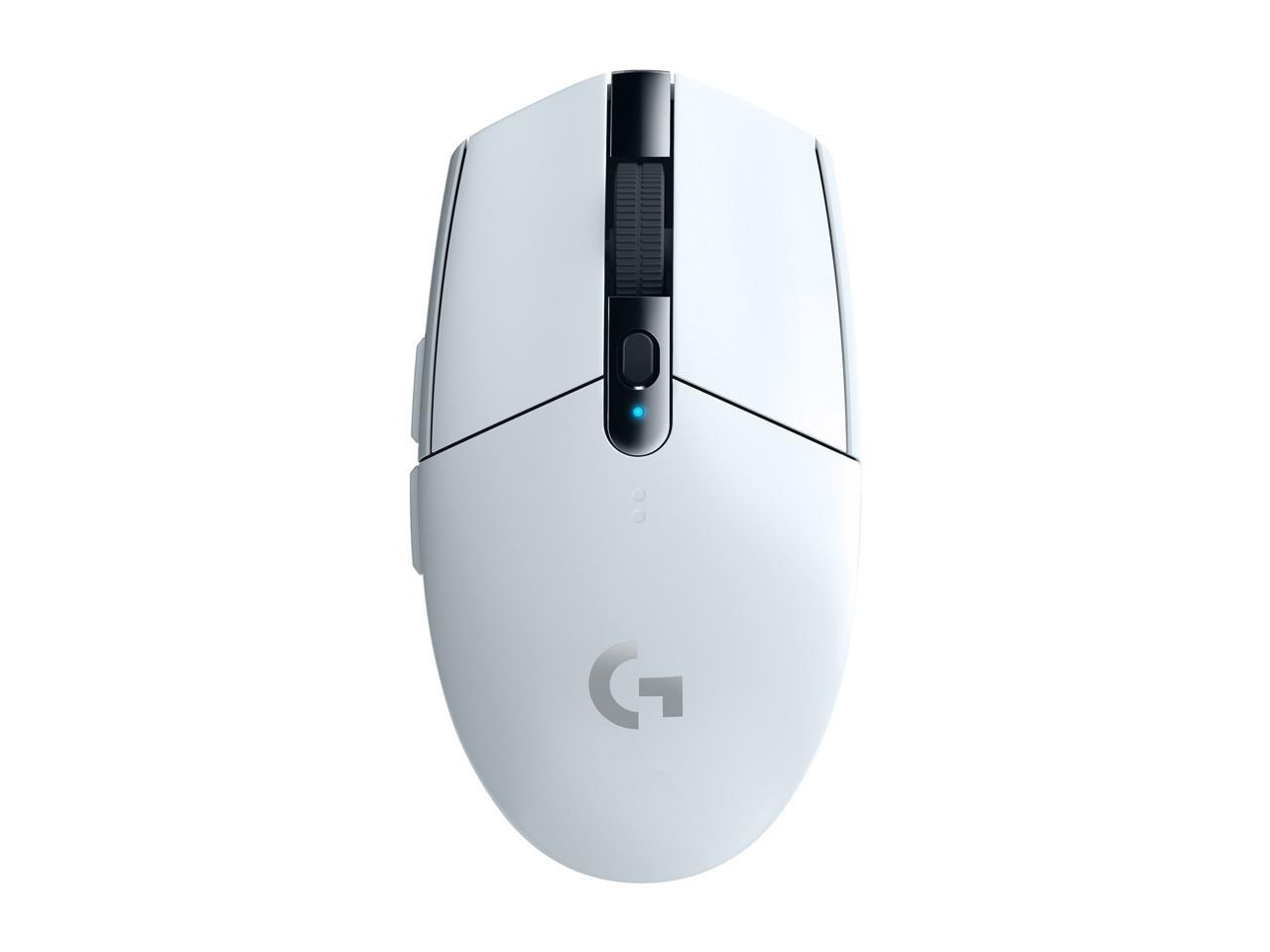 Logitech G305 Lightspeed Wireless Gaming Mouse - White