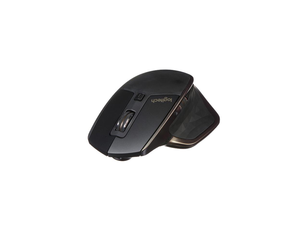 Logitech MX Master Wireless Mouse – High-Precision Sensor, Speed-Adaptive Scroll Wheel, Easy-Switch up to 3 Devices