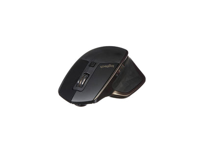 Logitech MX Master Wireless Mouse – High-Precision Sensor, Speed-Adaptive Scroll Wheel, Easy-Switch up to 3 Devices