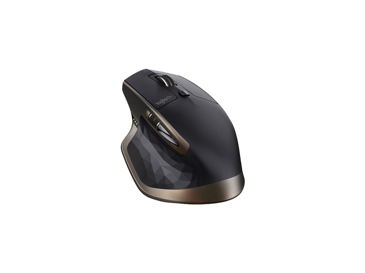 Logitech MX Master Wireless Mouse – High-Precision Sensor, Speed-Adaptive Scroll Wheel, Easy-Switch up to 3 Devices