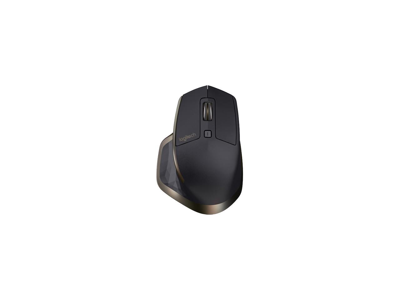 Logitech MX Master Wireless Mouse – High-Precision Sensor, Speed-Adaptive Scroll Wheel, Easy-Switch up to 3 Devices