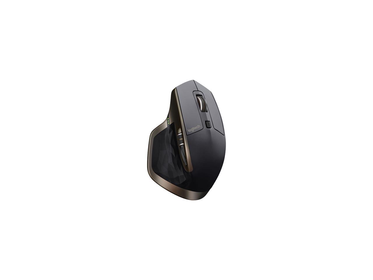 Logitech MX Master Wireless Mouse – High-Precision Sensor, Speed-Adaptive Scroll Wheel, Easy-Switch up to 3 Devices