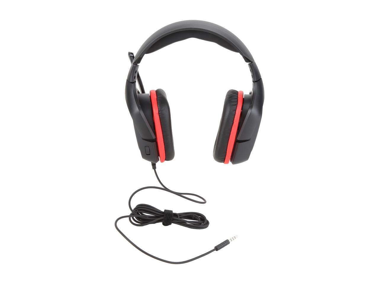 Logitech G332 3.5mm Connector Circumaural Wired Stereo Gaming Headset