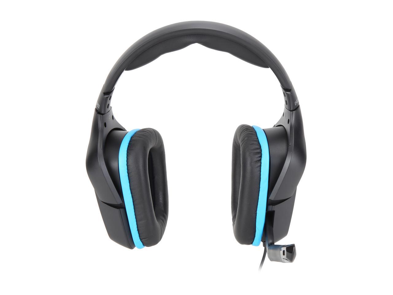Logitech G432 Wired PC Gaming Headset 3.5mm/ USB Connector Circumaural 7.1 Surround Sound 981-000769