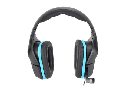 Logitech G432 Wired PC Gaming Headset 3.5mm/ USB Connector Circumaural 7.1 Surround Sound 981-000769