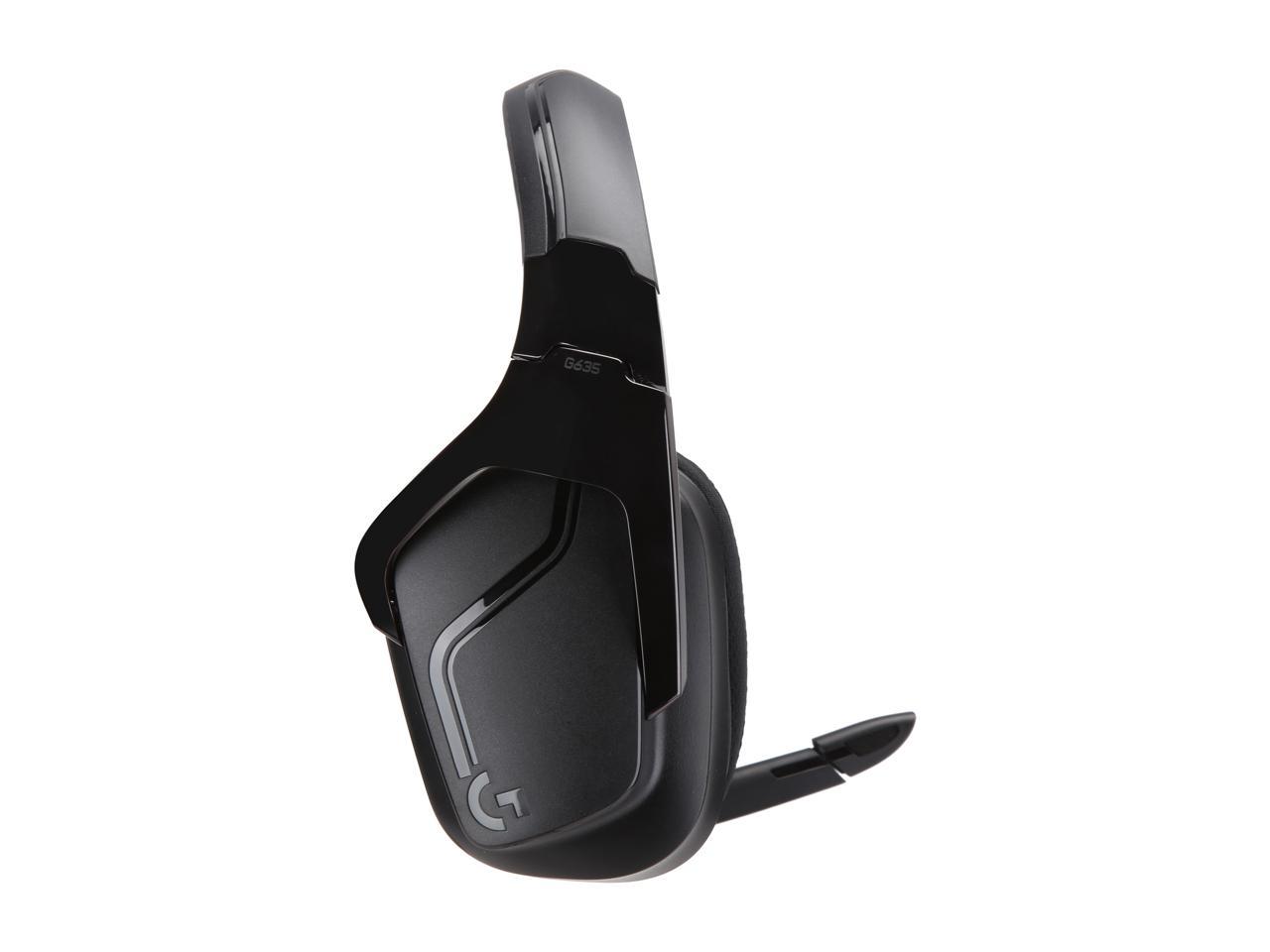 Logitech G635 3.5mm/ USB Connector Circumaural Headset
