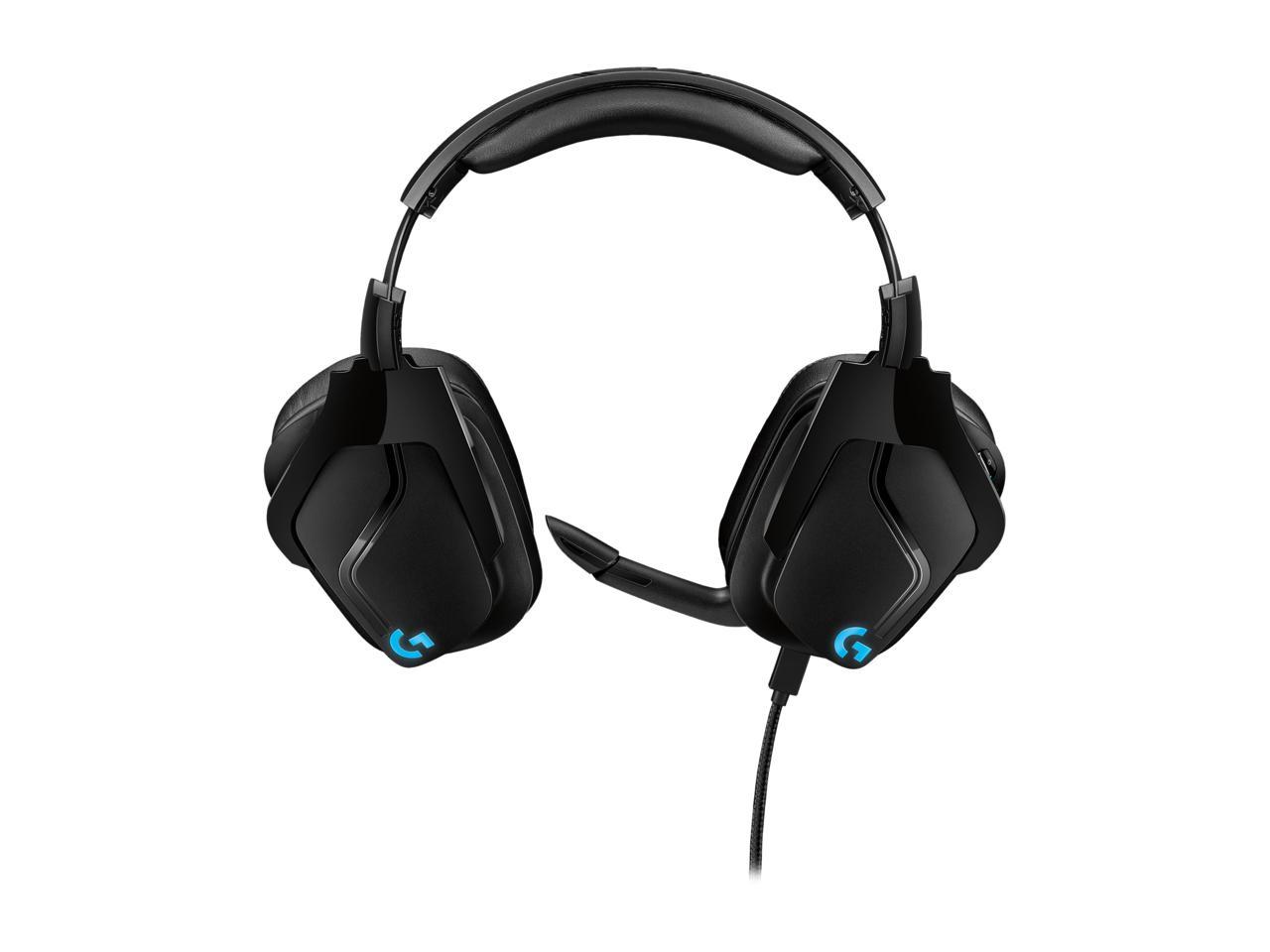 Logitech G935 WIRELESS 3.5mm Connector 7.1 Surround Sound LIGHTSYNC Gaming Headset