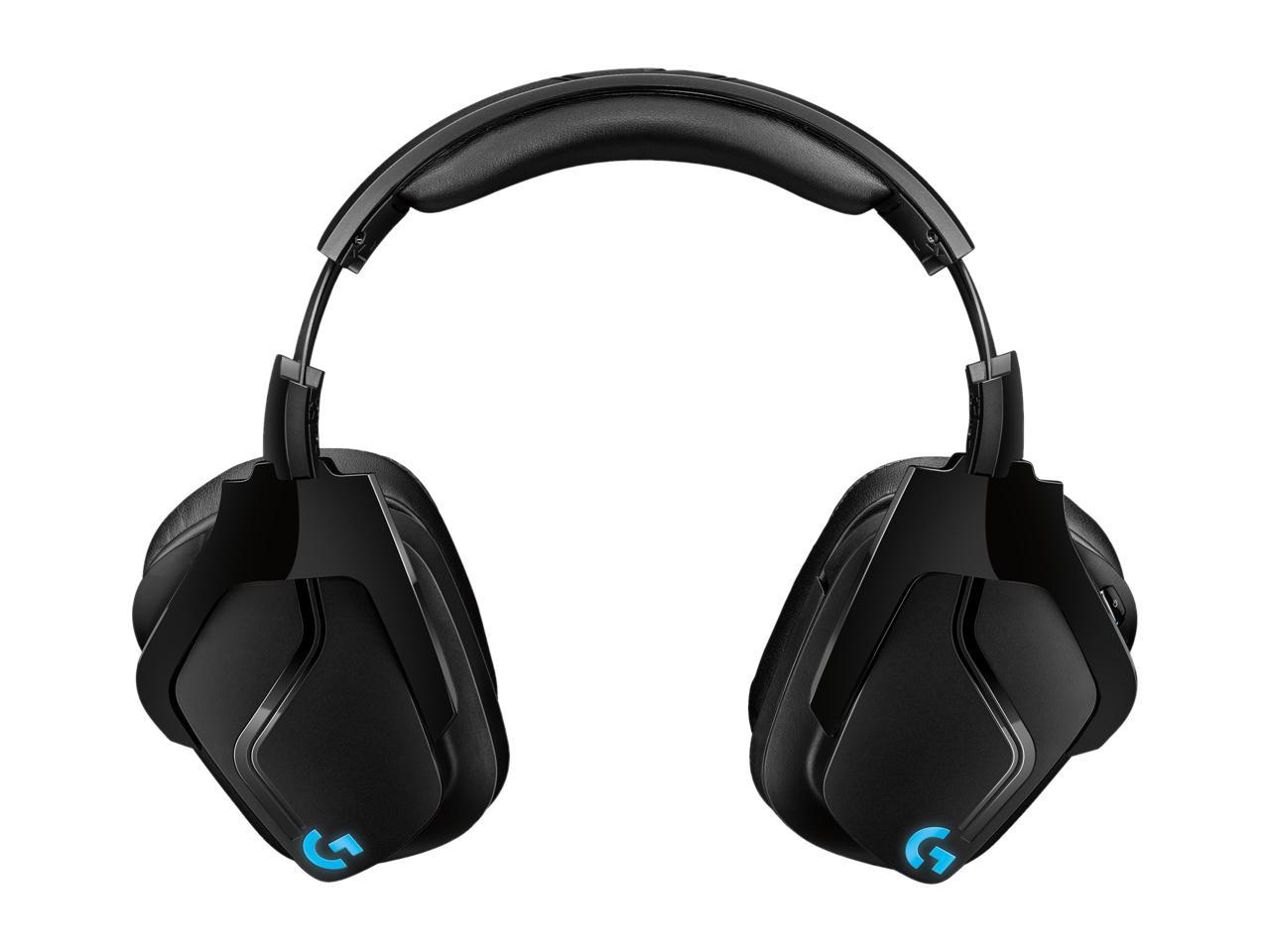 Logitech G935 WIRELESS 3.5mm Connector 7.1 Surround Sound LIGHTSYNC Gaming Headset