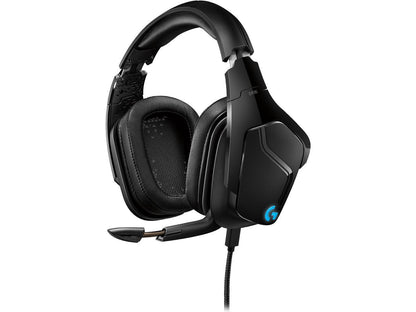 Logitech G935 WIRELESS 3.5mm Connector 7.1 Surround Sound LIGHTSYNC Gaming Headset