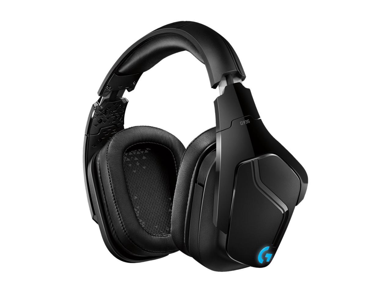 Logitech G935 WIRELESS 3.5mm Connector 7.1 Surround Sound LIGHTSYNC Gaming Headset