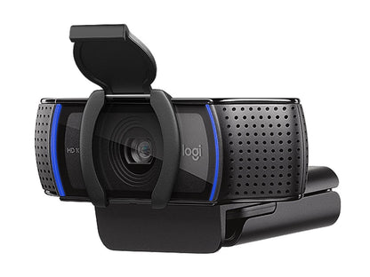 Logitech C920S Pro HD 1080p Webcam With Stereo Audio and Privacy Cover (Stepup of C920)