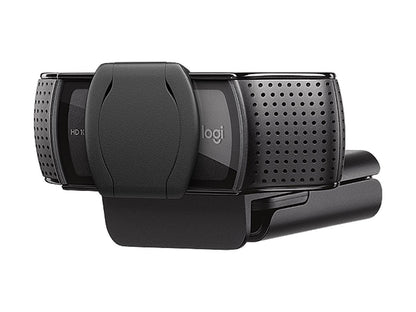 Logitech C920S Pro HD 1080p Webcam With Stereo Audio and Privacy Cover (Stepup of C920)