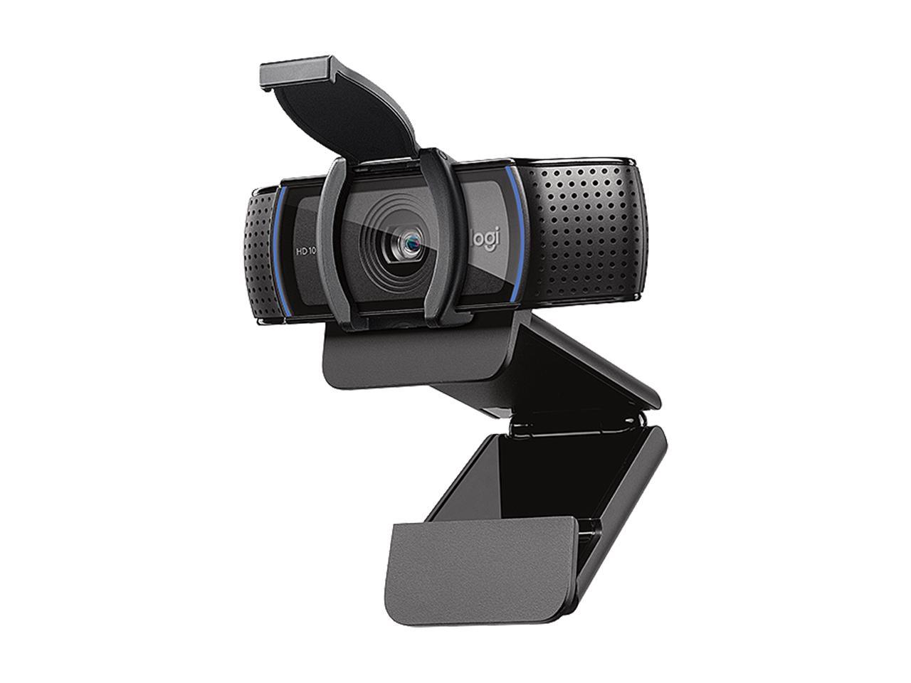 Logitech C920S Pro HD 1080p Webcam With Stereo Audio and Privacy Cover (Stepup of C920)