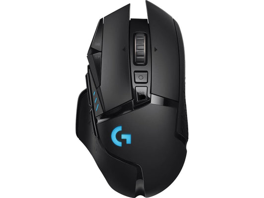 Logitech G502 LIGHTSPEED Wireless Gaming Mouse with HERO Sensor and Tunable Weights