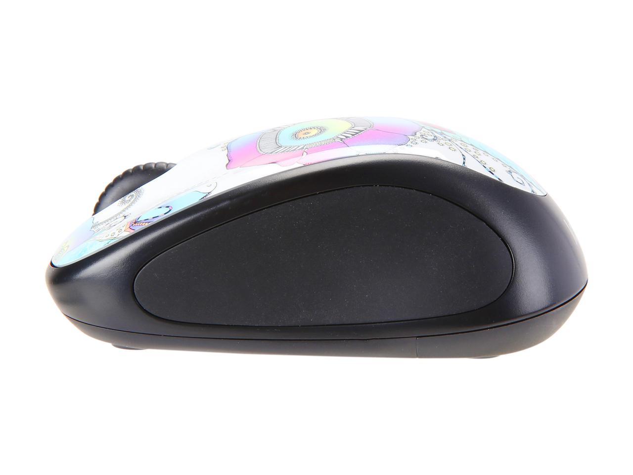 Logitech M317c Wireless Mouse Art Collection - Lady on the Lily