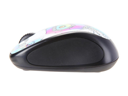 Logitech M317c Wireless Mouse Art Collection - Lady on the Lily