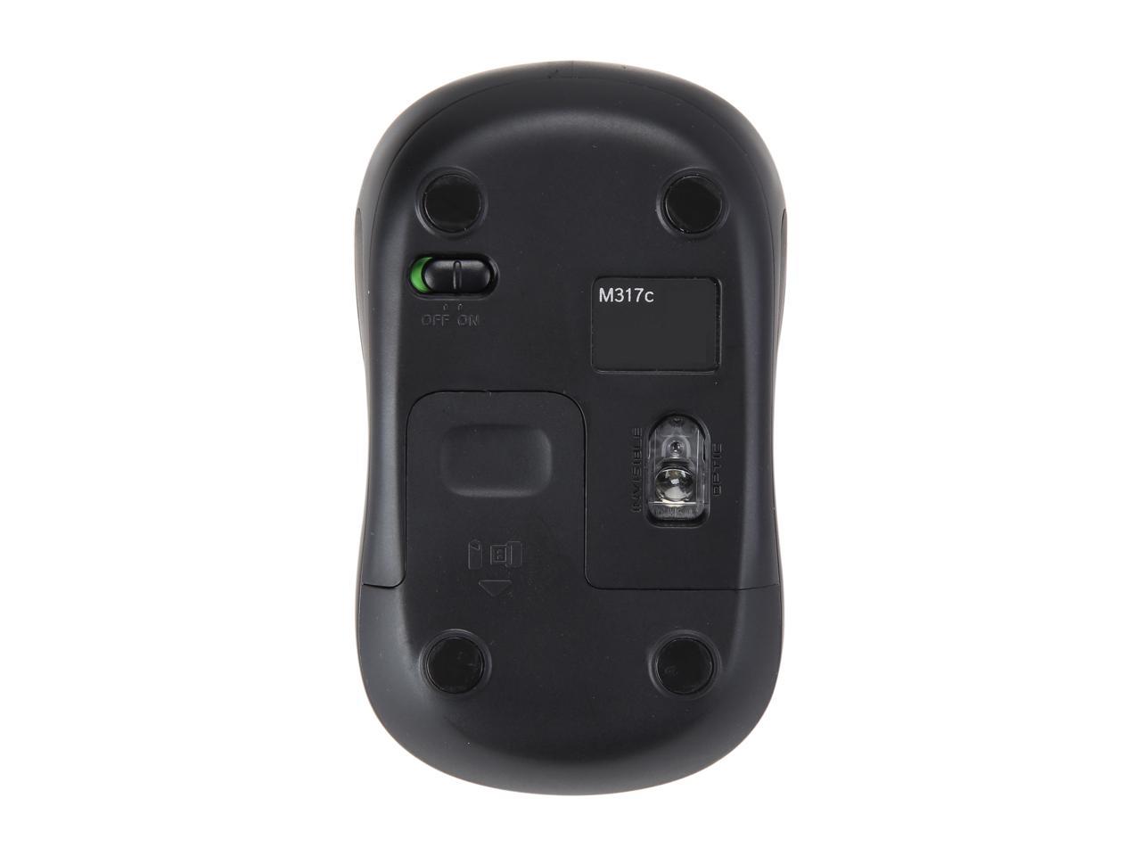 Logitech M317c Wireless Mouse Art Collection - Lady on the Lily