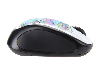 Logitech M317c Wireless Mouse Art Collection - Lady on the Lily