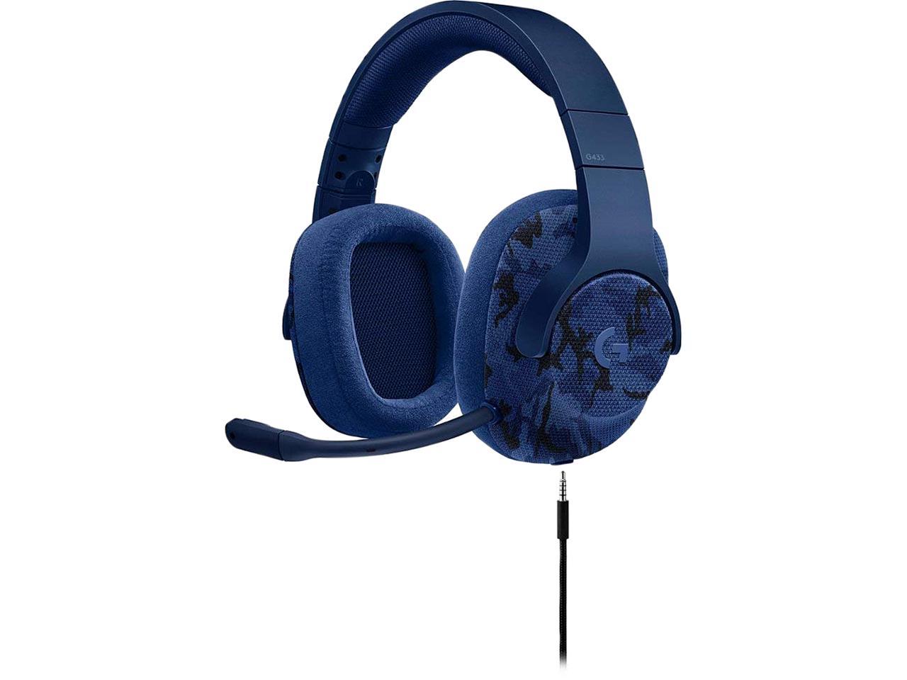 Logitech G433 7.1 Surround Sound Gaming Headset