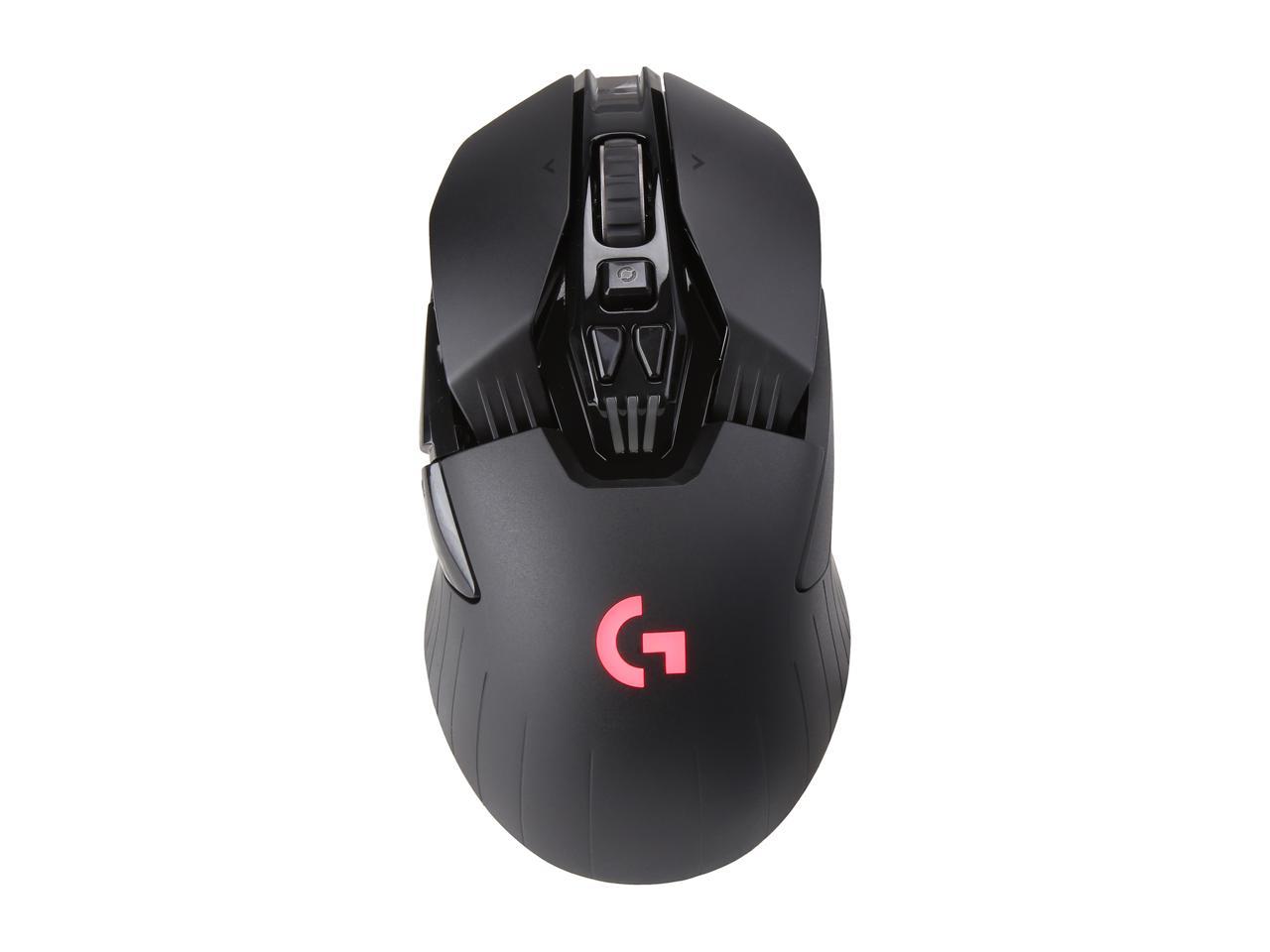 Logitech G903 LIGHTSPEED Wireless Gaming Mouse with HERO 16K Sensor, 140+ Hour with Rechargeable Battery, LIGHTSYNC RGB, POWERPLAY