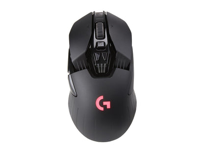 Logitech G903 LIGHTSPEED Wireless Gaming Mouse with HERO 16K Sensor, 140+ Hour with Rechargeable Battery, LIGHTSYNC RGB, POWERPLAY