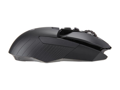 Logitech G903 LIGHTSPEED Wireless Gaming Mouse with HERO 16K Sensor, 140+ Hour with Rechargeable Battery, LIGHTSYNC RGB, POWERPLAY