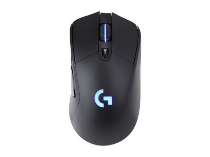 Logitech G703 LIGHTSPEED Wireless Gaming Mouse with HERO 16K Sensor, LIGHTSYNC RGB, POWERPLAY Compatible