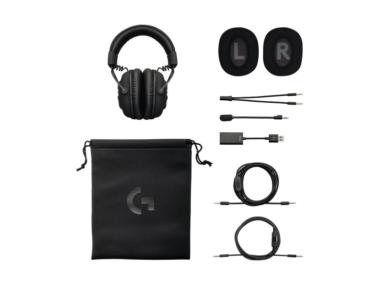 Logitech G Pro X Gaming Headset