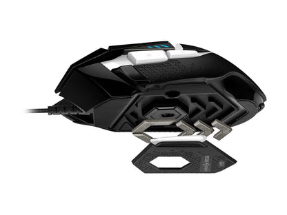 Logitech G502 SE HERO 910-005728 11 Buttons Tilt Wheel Wired Optical 16000 dpi Gaming Mouse
