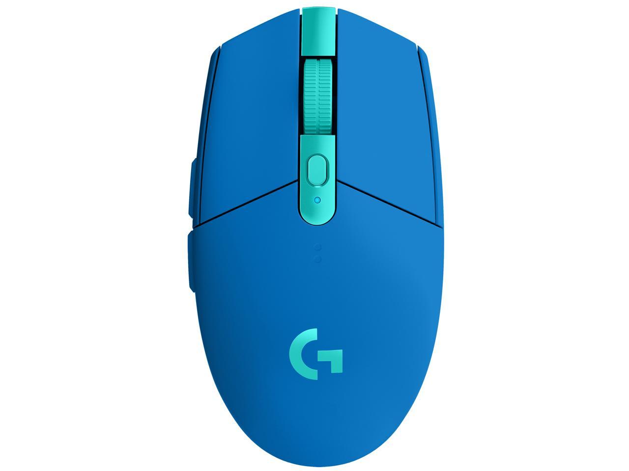 Logitech G305 910-006012 Blue 6 Buttons 1 x Wheel Lightspeed Wireless 12000 dpi Gaming Mouse