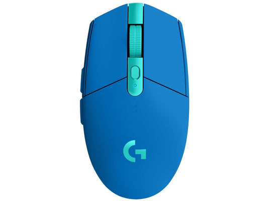 Logitech G305 910-006012 Blue 6 Buttons 1 x Wheel Lightspeed Wireless 12000 dpi Gaming Mouse