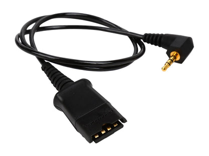 Plantronics Quick Disc. Cable Straight (43038-01)
