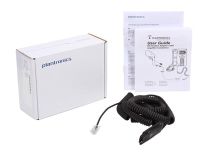 Plantronics HIS Adapter Cable with Quick Disconnect for Avaya 9600 Phones (72442-41)